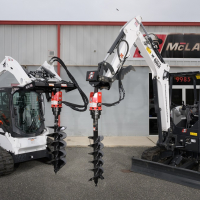 How to Choose the Best Hydraulic Auger for Your Skid Loader